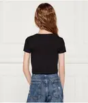 Футболка Cropped fit Guess, черный - фото 3