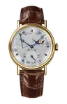 Часы men's collection moon phases extra thin Breguet - фото