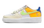 Кроссовки Nike Air Force 1 LV8 'Player One - Laser Orange' GS - фото