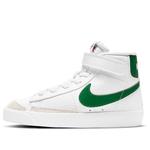 Кроссовки blazer mid '77 'white pine green' Nike, белый - фото