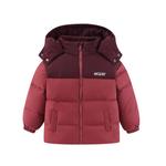 Пуховик для детей 3-7 лет Disney, Burgundy - фото