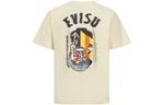 Футболка мужская Evisu, хаки - фото 2