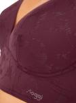 Удлиненный бюстгальтер ZERO Lace 2.0 Sloggi, фиолетовый - фото 3