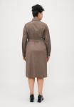 Платье Persona by Marina Rinaldi DRY, Marrone Scuro/Brown - фото 3
