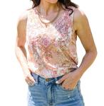 Майка женская ANDREE BY UNIT, персиковый - фото