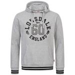 Худи Lonsdale Mamhead, серый - фото