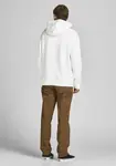 Толстовка Jack & Jones с капюшоном "STAR BASIC SWEAT HOOD", белый - фото 3