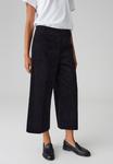 Брюки OPUS HIGH RISE CROPPED WIDE FIT CORD, Black - фото