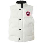 Пуховик Vanier детский Canada Goose, белый - фото