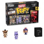 Five Nights at Freddy's bitty 4 упаковки 2,5 см Фредди Бонни Funko Pop! - фото