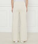 Брюки Flare fit Twinset, экрю - фото 3