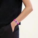 Женские часы SWATCH LK357A розовые 25 мм - фото 4