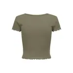 Футболка Only Betty, зеленый - фото 2