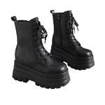 Ботильоны унисекс Gouge, черный - фото 5