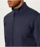 Толстовка regular fit Ea7, темно-синий - фото 4