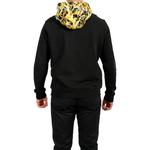 Принтованный худи VERSACE, черный - фото 7