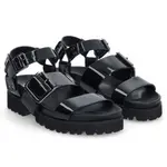 Сандалии No Name June Ankle, черный - фото