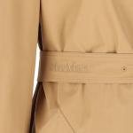 Тренч Max Mara Landa на пуговицах Maxmara, коричневый - фото 5