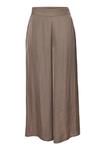 Тканевые брюки LASCANA Wide leg Pants, оливковый - фото
