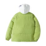 Стеганая куртка унисекс Dangertiger, Светло-синий - фото 9