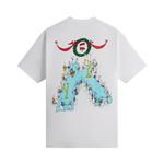 Футболка Kith x The Grinch Feast Vintage Tee 'White', белый - фото 2