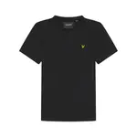 Футболка с коротким рукавом Lyle & Scott Plain, черный - фото 4