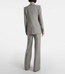 Шерстяной блейзер Chloé, Swan Grey - фото 3