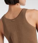 Платье миди из вирджинской шерсти Aceri Max Mara, Noce - фото 5