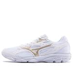 Кроссовки spark 3 white/gold Mizuno, белый - фото