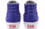 Кроссовки og sk8-hi lx denim blue Vans, синий - фото 4