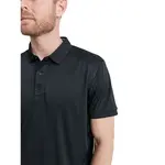 Поло с коротким рукавом Abacus Golf Hammel Recycled, черный - фото 5