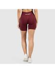 Шорты Nomeli Scrunch бордового цвета SMILODOX - фото 2
