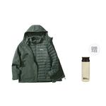 Куртка-ветровка мужская JACK WOLFSKIN, цвет кофе/5719 - фото 10