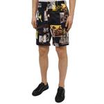 Zzegna Карго-шорты мужские marine blue - фото 5