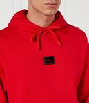 Толстовка HUGO Dugojellow Regular Fit, красный - фото 4