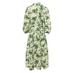 Платье Cara Cara Women's Raya Midi, оливковое, свисающие орхидеи - фото 2
