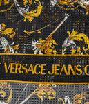 Шелковый шарф Versace Jeans Couture, черный - фото 3