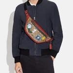 COACH Сумка на пояс Снупи и Пинатс Уоррен - фото 6