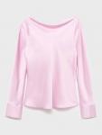 Galban Satin Top Mango, Pastel Pink - фото 3