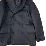 Пальто мужское черное Dior, черный - фото 3