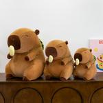 Плюшевая кукла капибара CHONGRONGLIANYU - фото 4