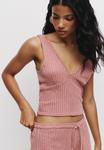 Топ PULL&BEAR Top, Pink - фото 4