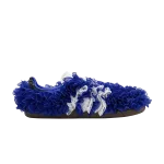 Кроссовки Adidas Caroline Hu x CLOT x Samba, синий - фото