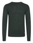 Свитер BLEND, темно-зеленый - фото
