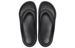 Шлепанцы и сланцы Crocs Mellow Recovery Flip 'Black' - фото 2