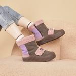 Зимние ботинки женские Joy&Mario, фиолетовый - фото 24