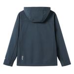 Mizuno Унисекс куртка софтшелл, Ink Blue - фото 5