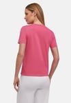 Футболка FALKE Basic V-Neck, Fuchsia/Pink - фото 3