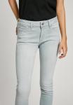 Джинсы облегающего кроя Pepe Jeans, серый - фото 4