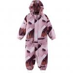 Комбинезоны Пухури - для малышей Reima, Grey Pink - фото